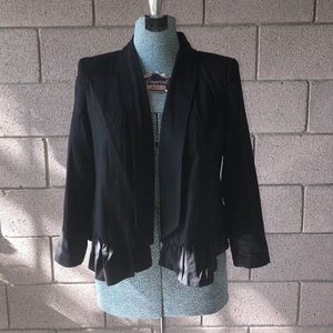 NWT Anthropologie Cartonnier Shawl Front Blazer.